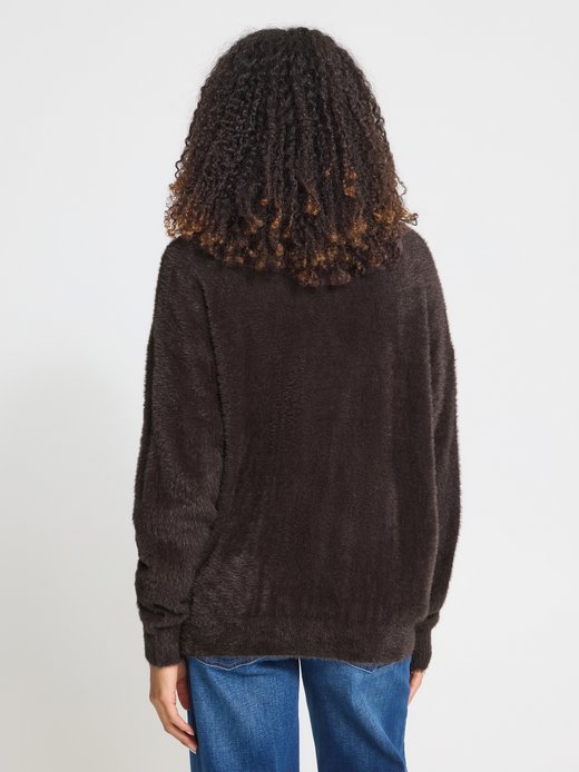 Damen Strickjacke IHBRULA
