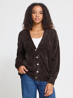 Damen Strickjacke IHBRULA