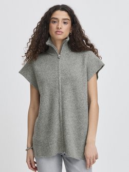 Damen Strickjacke IHDUCIE