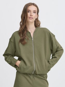 Damen Strickjacke IHSKYLA