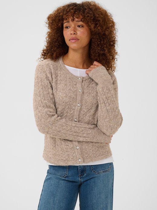 Damen Strickjacke KAmelanie