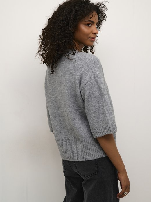 Damen Strickjacke KArosie