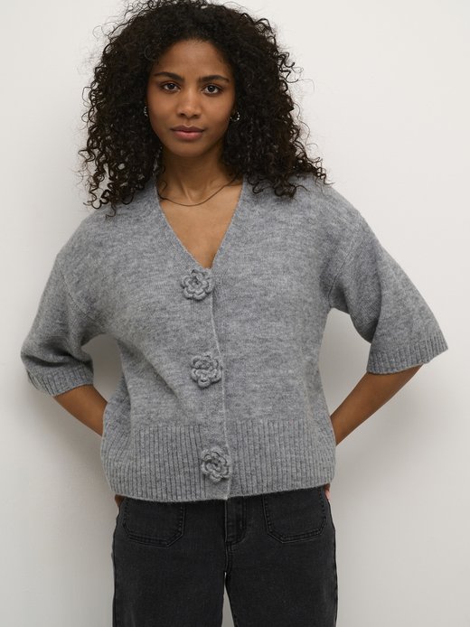 Damen Strickjacke KArosie