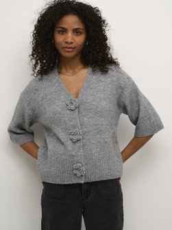 Damen Strickjacke KArosie