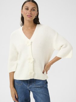 Damen Strickjacke KArosie