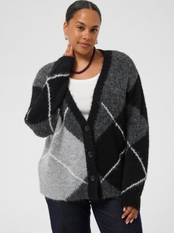 Damen Strickjacke KCkit