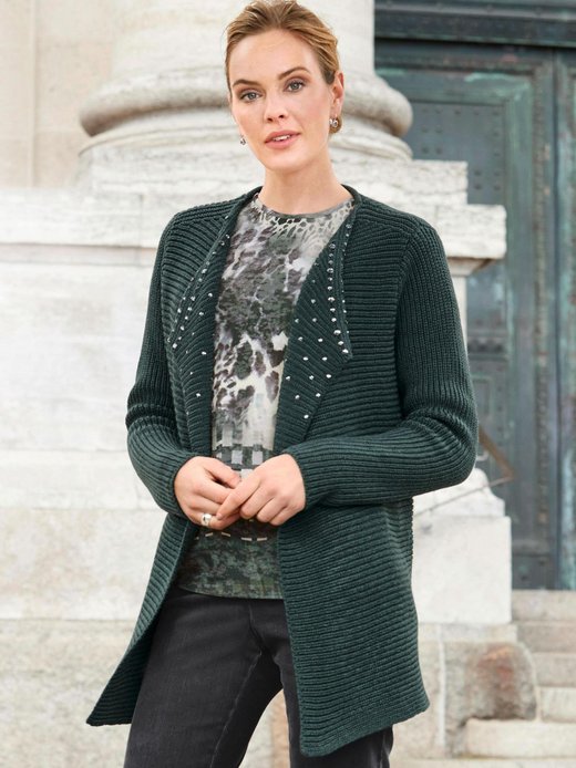 Damen Strickjacke - Kurzgröße