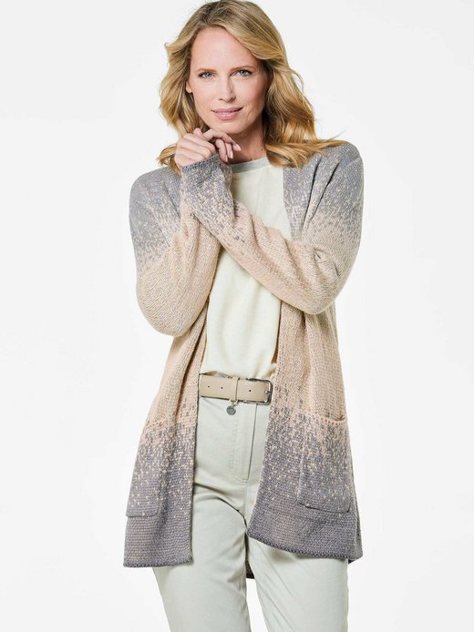 Damen Strickjacke - Kurzgröße
