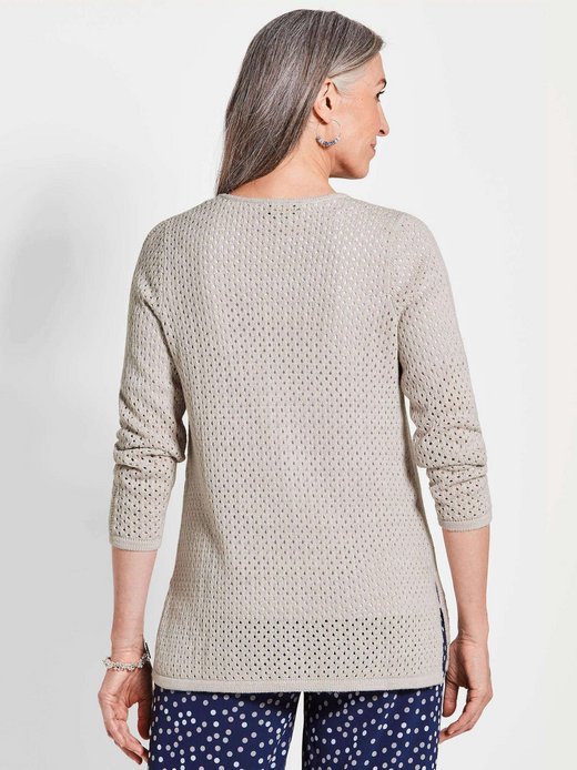 Damen Strickjacke - Kurzgröße