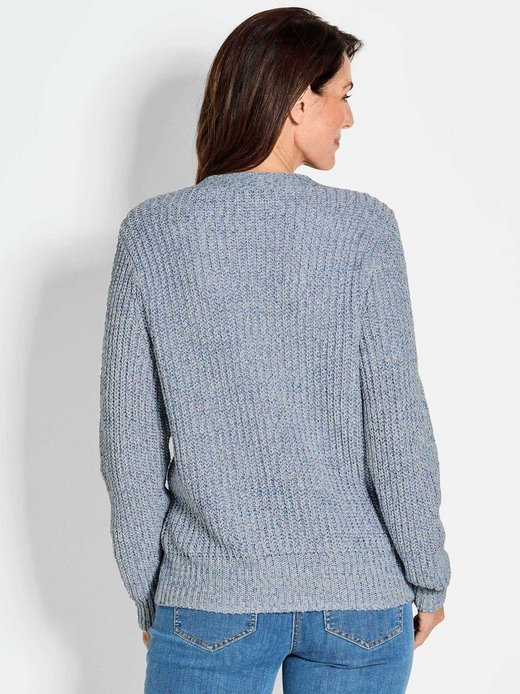 Damen Strickjacke - Kurzgröße