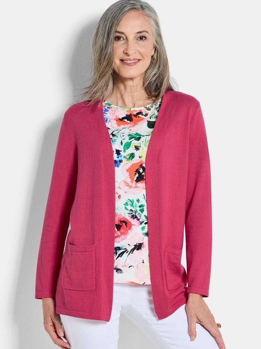 Damen Strickjacke - Kurzgröße