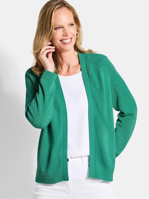 Damen Strickjacke - Kurzgröße