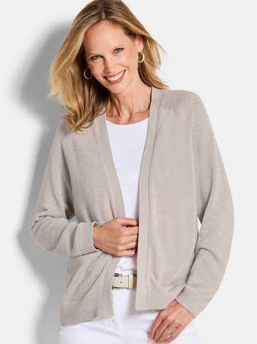 Damen Strickjacke - Kurzgröße