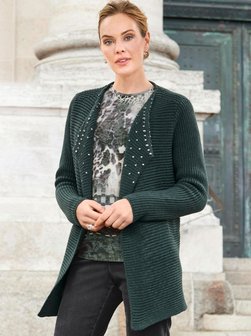 Damen Strickjacke - Kurzgröße