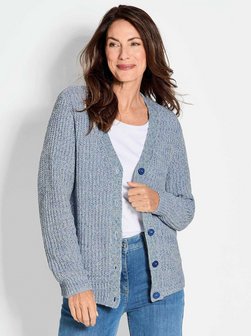 Damen Strickjacke - Kurzgröße