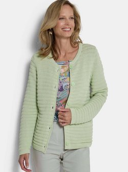Damen Strickjacke - Kurzgröße