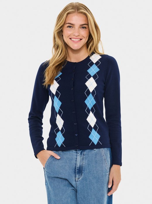 Damen Strickjacke MindySZ