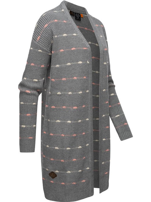 Damen Strickjacke - Nadina Stripes