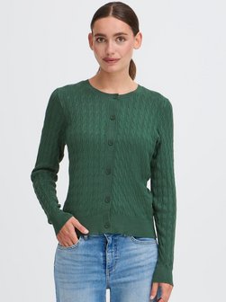 Damen Strickjacke - OXSasja