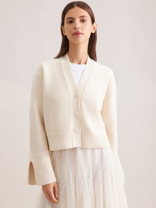 Damen Strickjacke - Oversized Fit