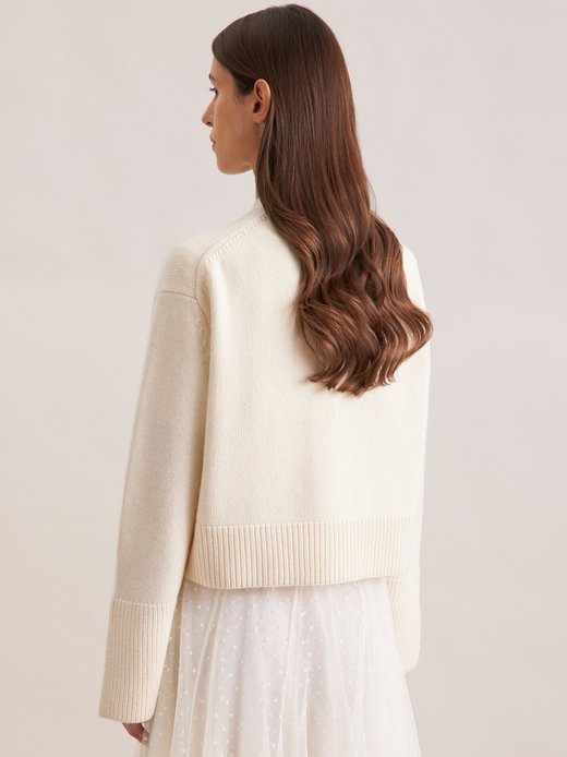 Damen Strickjacke - Oversized Fit