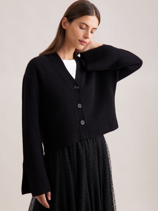 Damen Strickjacke - Oversized Fit