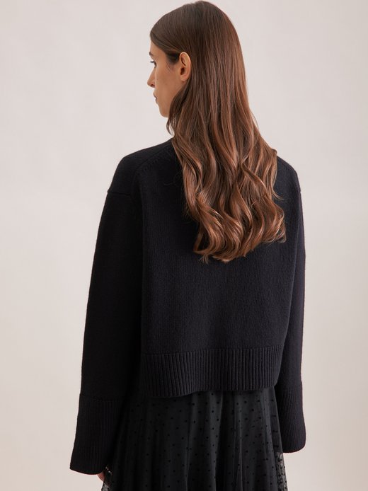 Damen Strickjacke - Oversized Fit