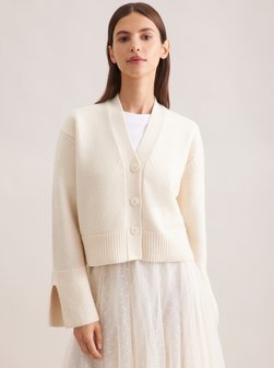 Damen Strickjacke - Oversized Fit