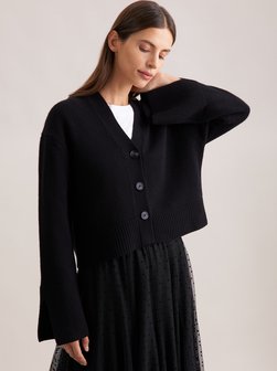 Damen Strickjacke - Oversized Fit