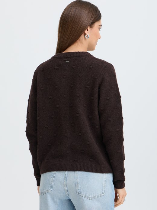Damen Strickjacke PZDAGMAR