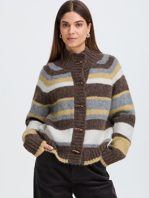 Damen Strickjacke PZGEORGIE