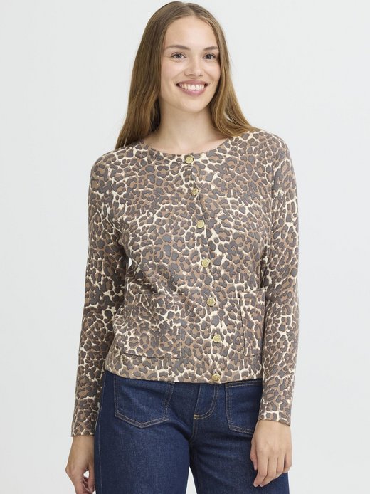 Damen Strickjacke PZSARA