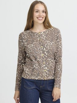 Damen Strickjacke PZSARA