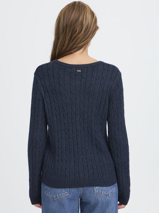 Damen Strickjacke PZSTEFFI