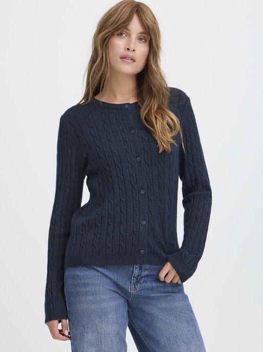 Damen Strickjacke PZSTEFFI