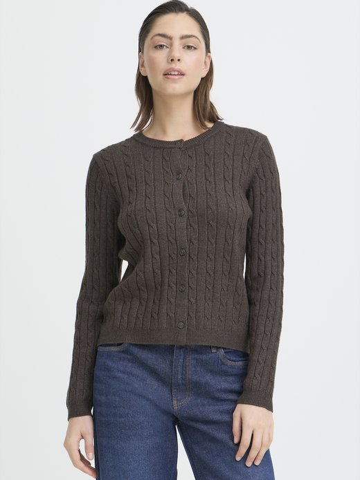 Damen Strickjacke PZSTEFFI