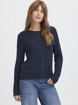 Damen Strickjacke PZSTEFFI