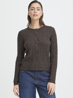 Damen Strickjacke PZSTEFFI