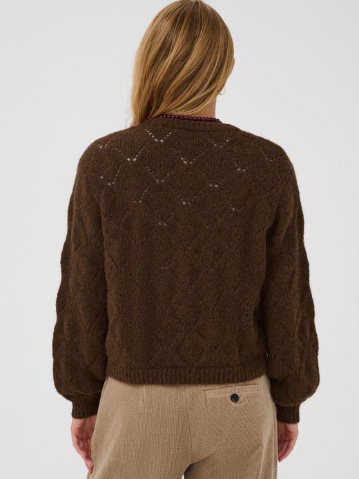 Damen Strickjacke TabbathaSZ