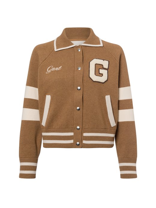 Damen Strickjacke - Varsity