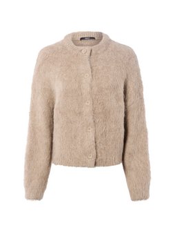 Damen Strickjacke aus Alpaka - Tamanah