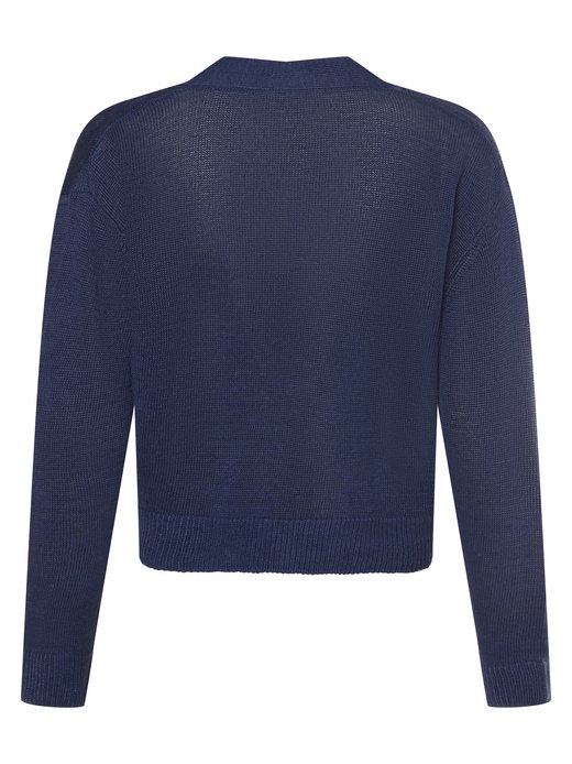Damen Strickjacke aus Leinen