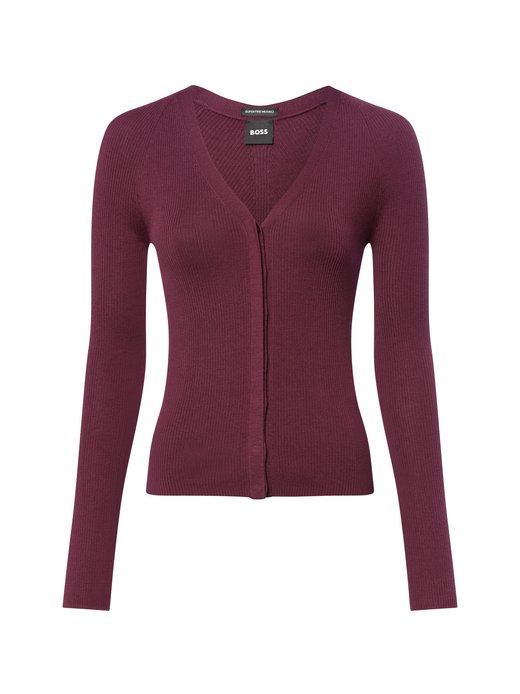 Damen Strickjacke aus Merino - Friva