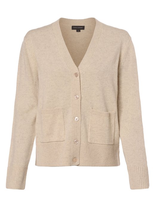 Damen Strickjacke aus Merinowolle