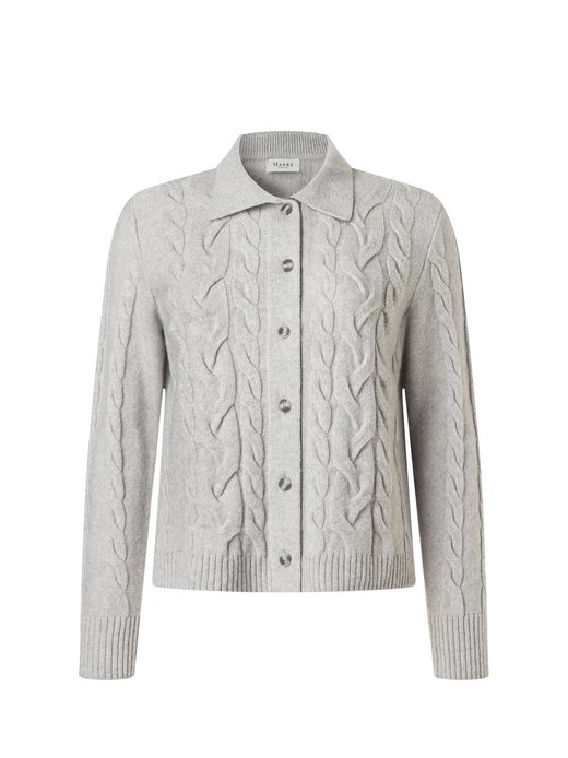 Damen Strickjacke aus Merinowolle