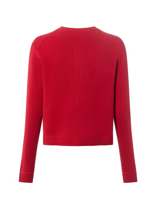 Damen Strickjacke aus Merinowolle