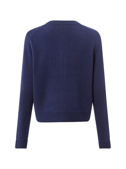 Damen Strickjacke aus Merinowolle