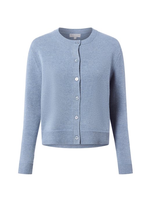 Damen Strickjacke aus Merinowolle