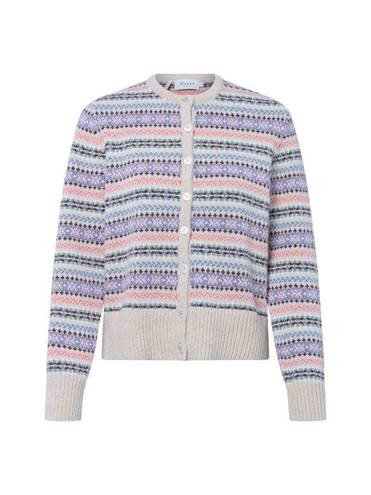 Damen Strickjacke aus Merinowolle