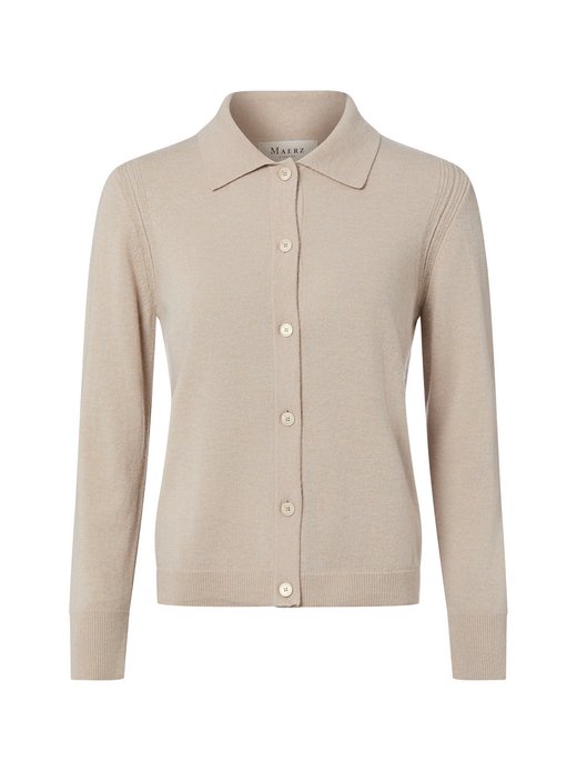 Damen Strickjacke aus Merinowolle